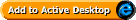 Add the Wizmo Soaring Guide Active Desktop Component